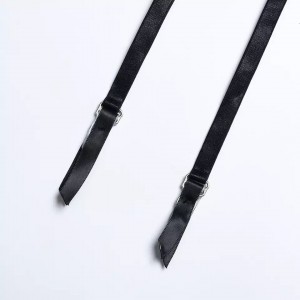 Комплект нижньої жіночої еротичної білизни Black Чорний. Photo 3